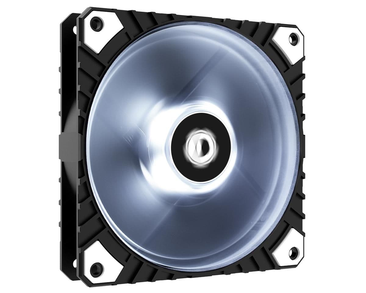 ID-COOLING WF-12025-XT-W 120mm Black PWM White 71.2 CFM main image