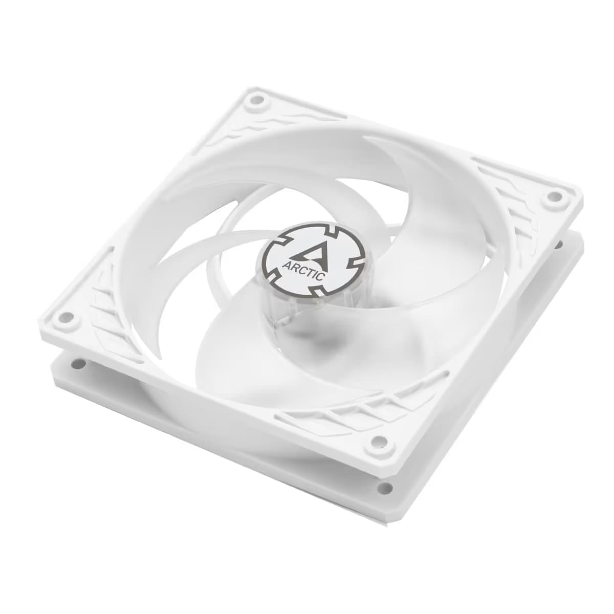 ARCTIC P12 PST 120mm White / Transparent PWM image