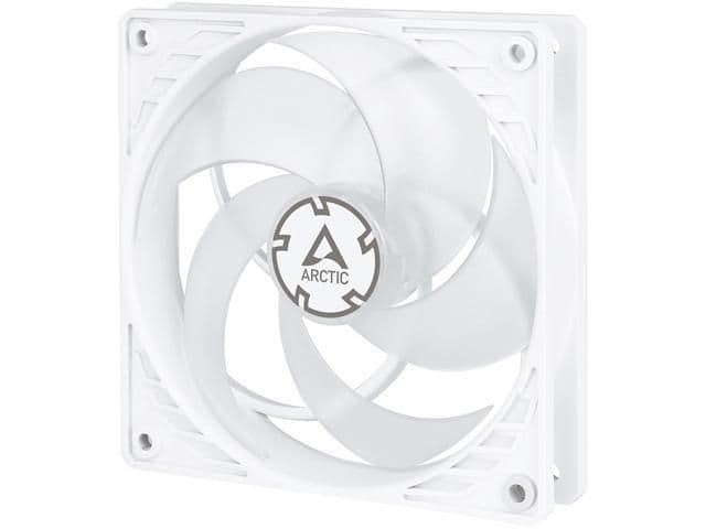 ARCTIC P12 PST 120mm White / Transparent PWM image