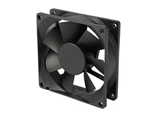 Evercool FAN-EC8025M05CA 80mm Black 29.58 CFM image