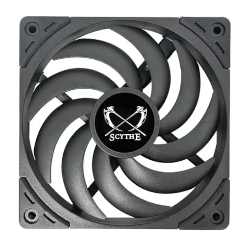 Scythe Wonder Tornado Slim 120mm Black PWM 34.31 CFM image