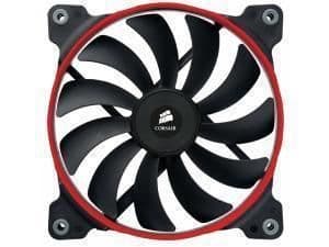 Corsair AF140 Quiet 67.8 CFM 140mm Black main image
