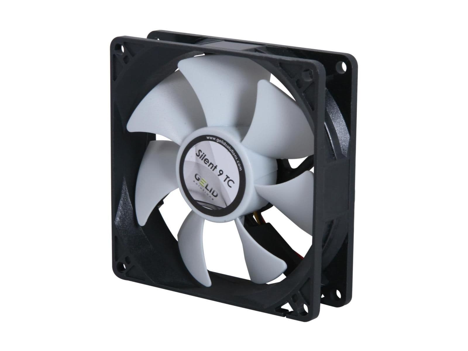 Gelid Solutions Silent TC 92mm Black / White 37.89 CFM main image