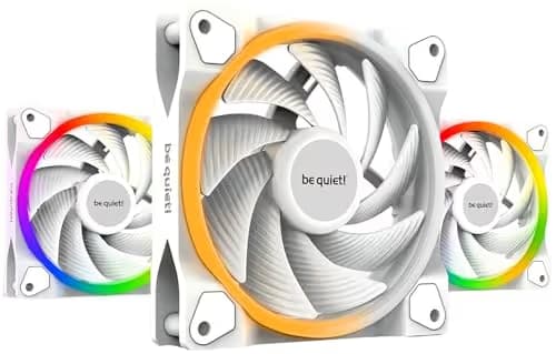 be quiet! Light Wings 120 mm ARGB High Speed Fans 3-Pack image