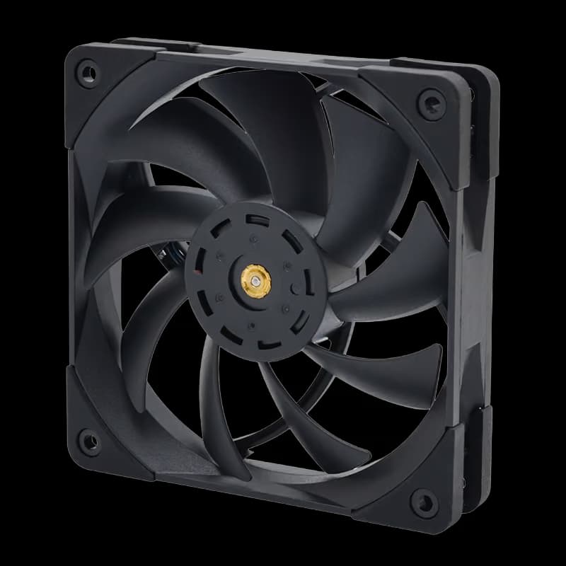 Thermalright TL-C12 PRO 120mm Black PWM image