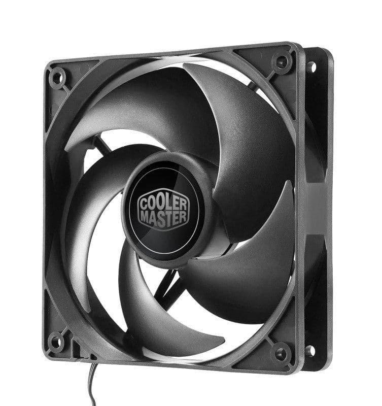 Cooler Master Silencio FP 120mm Black PWM 44 CFM 1-Pack main image