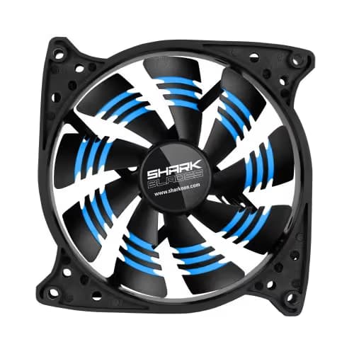 SHARKOON Shark Blade 120mm Black / Blue 33 CFM image