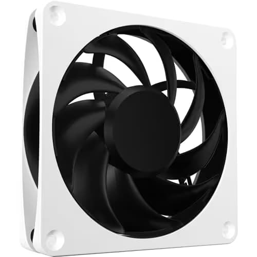 Alphacool Apex Stealth Metal 120mm White / Black PWM 70.98 CFM image