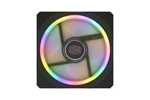 Cooler Master MasterFan SF120P 120mm Addressable RGB PWM 43 CFM Black 1-Pack main image