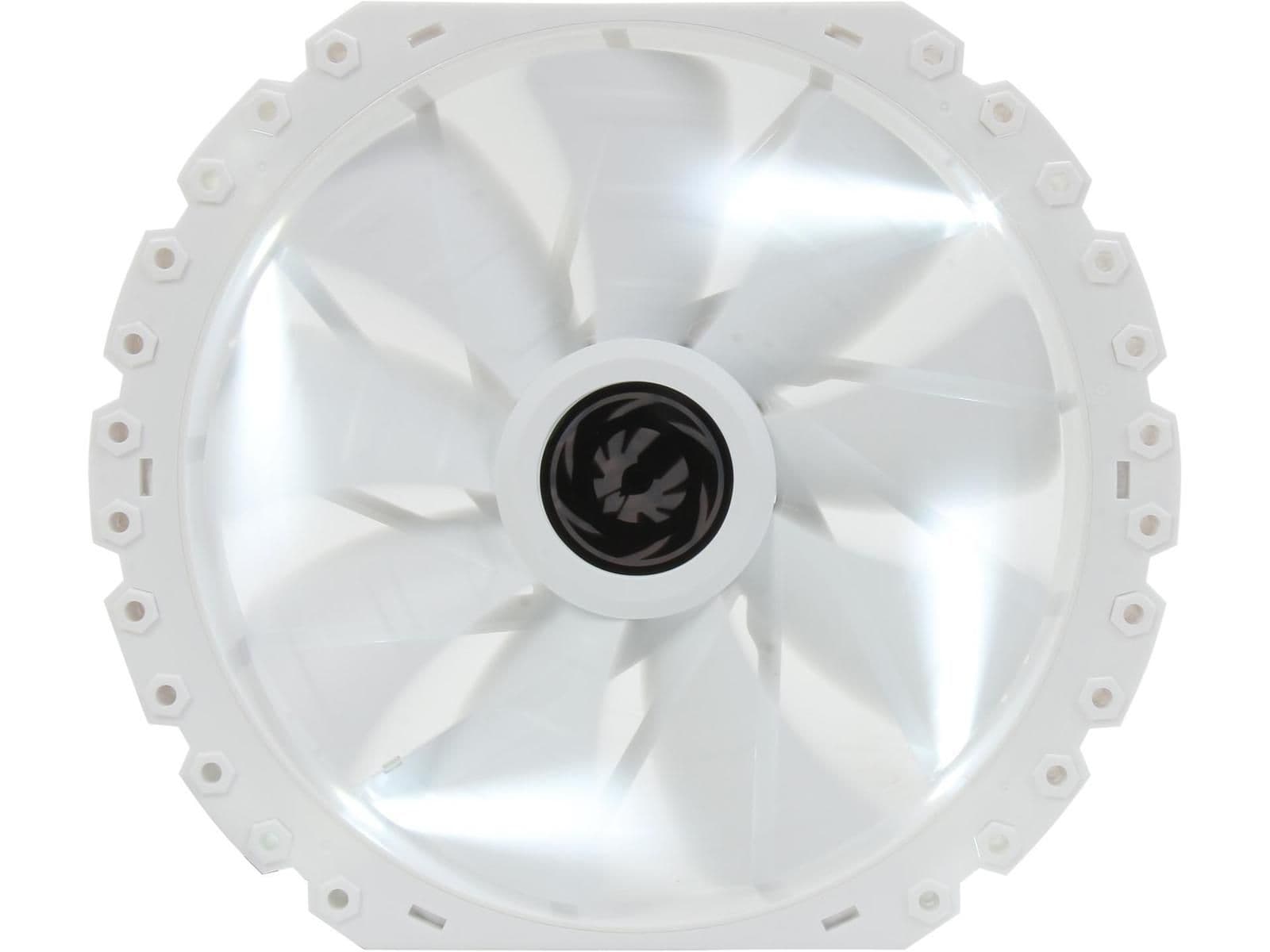 BitFenix Spectre Pro 230mm White White LED 156.27 CFM image