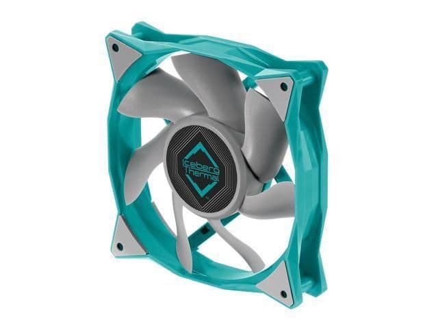 Iceberg Thermal IceGALE Xtra 120mm Teal / White PWM main image