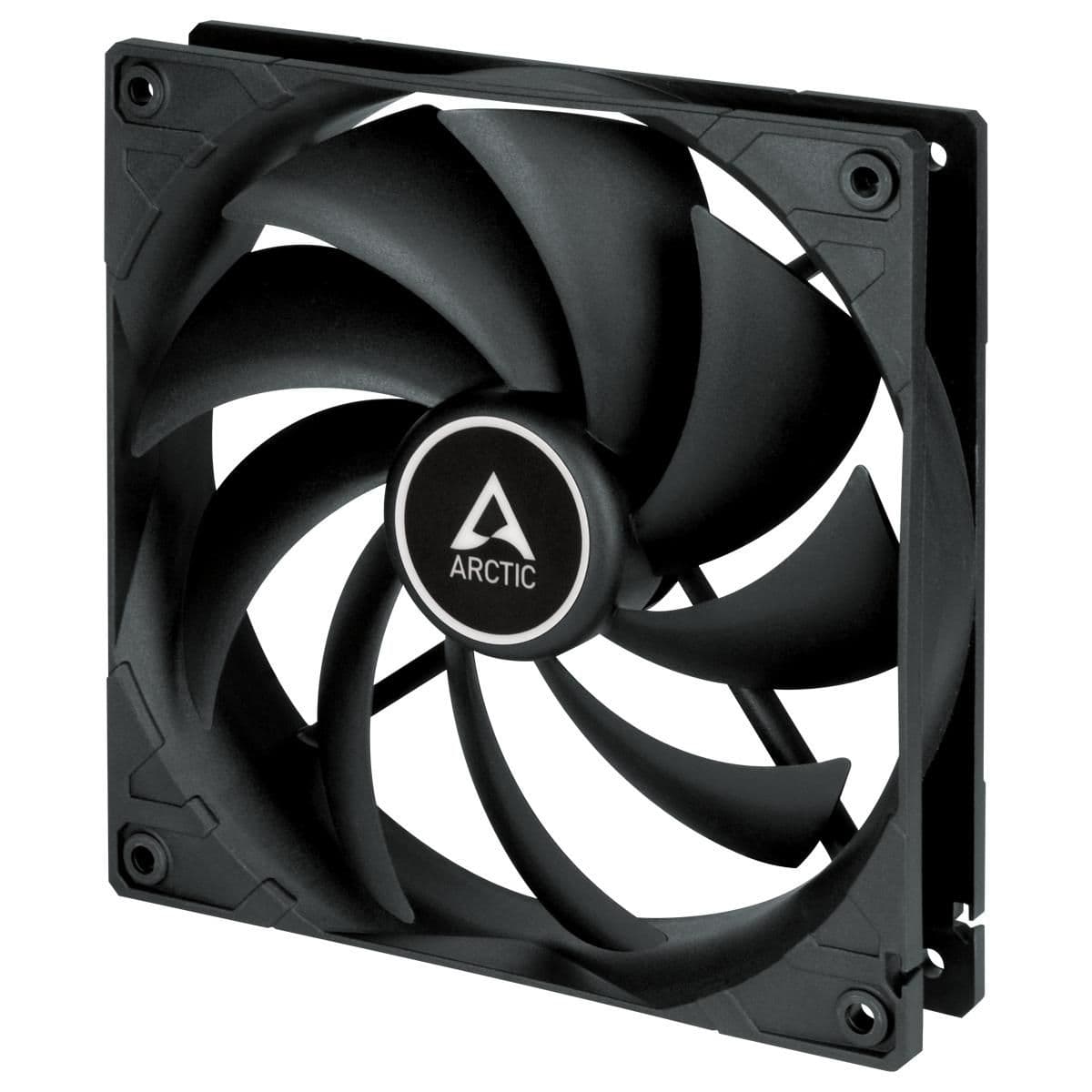 ARCTIC F 140mm Black PWM 74 CFM main image