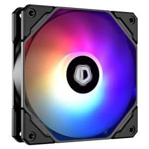 ID-COOLING TF-12025-ARGB 120mm REVERSE PWM Addressable RGB 68.2 CFM image