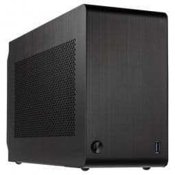 DAN Cases A4 SFX Mini-ITX Desktop Black with USB 3.2 Gen 1 Type-A main image