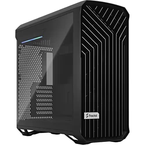 Fractal Design Torrent ATX Mid Tower Black TG Dark Tint image