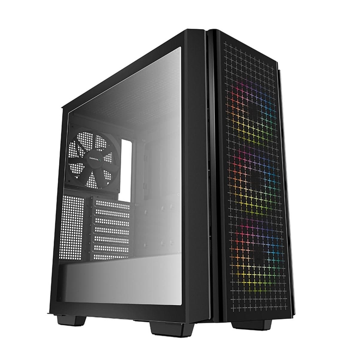 Deepcool CG540 ATX Mid Tower Black with Tempered Glass Side Panel and USB 3.2 Gen 1 Type-A image