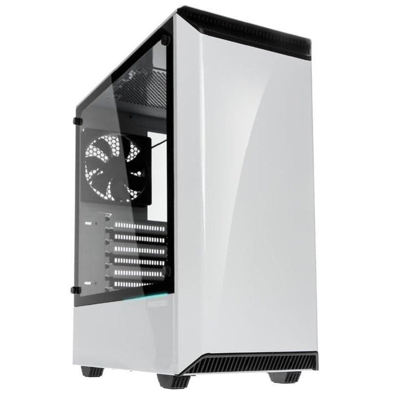 Phanteks Eclipse P300 ATX Mid Tower Tinted Tempered Glass Side Panel, USB 3.2 Gen 1 Type-A Front Panel, 400 x 200 x 450 Dimensions image