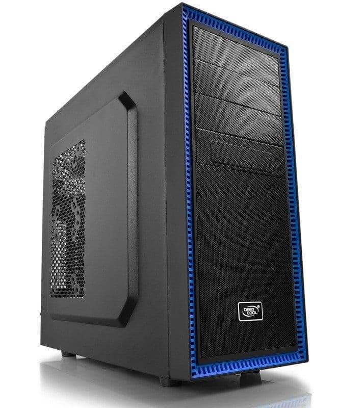 Deepcool TESSERACT BF ATX Mid Tower Black / Blue main image