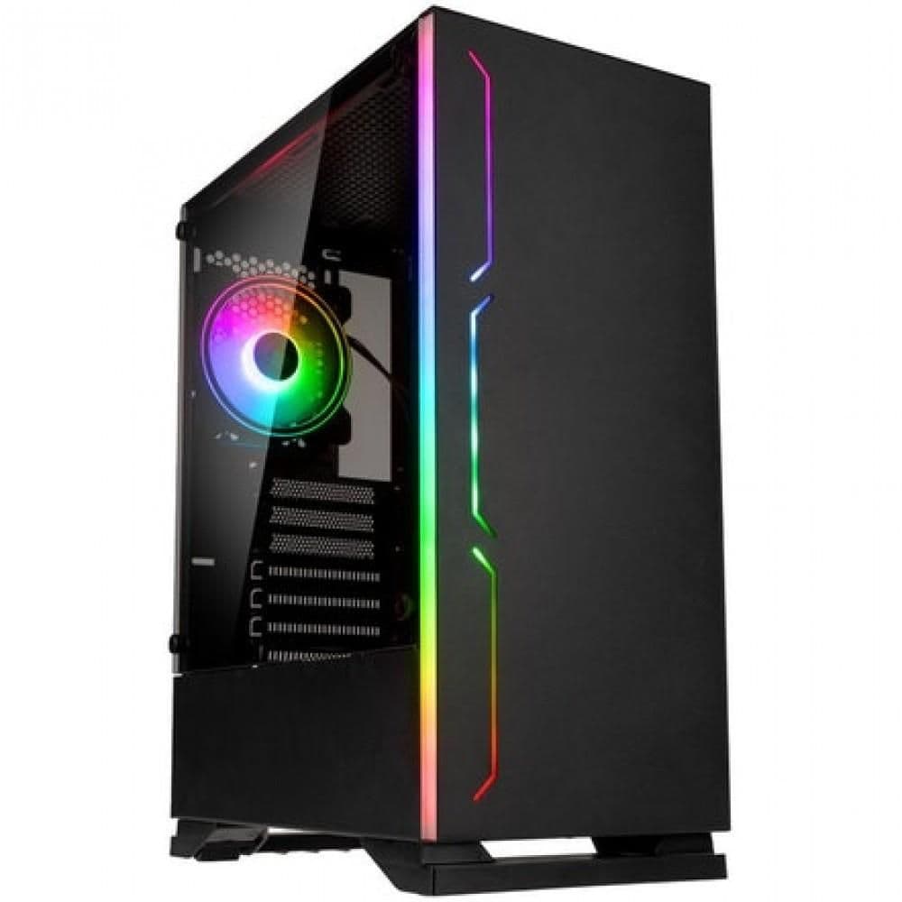 KOLINK Inspire K11 ARGB ATX Mid Tower Tempered Glass Side Panel image