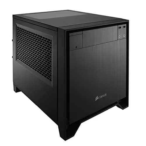 Corsair Obsidian Series 250D Mini-ITX Tower Black Acrylic Side Panel image