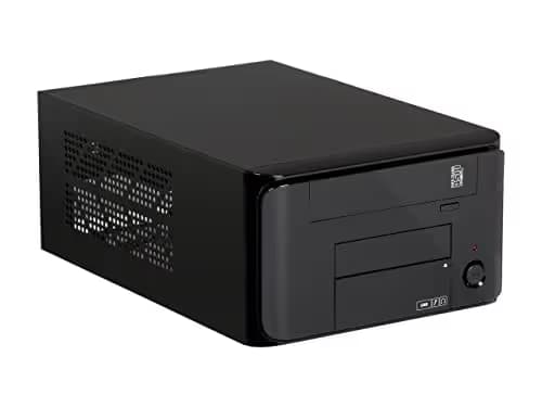 Apex MI-008 Mini-ITX Tower Black w/250 W Power Supply image