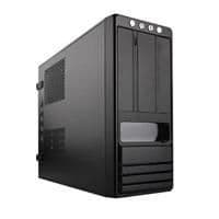 Apex MJ-16 Micro ATX Mini Tower Black w/250 W Power Supply image