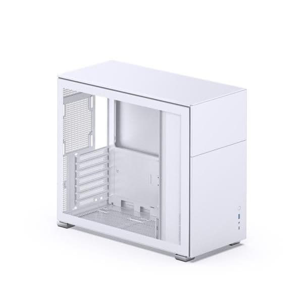 Jonsbo D41 ATX Mid Tower White Tempered Glass main image