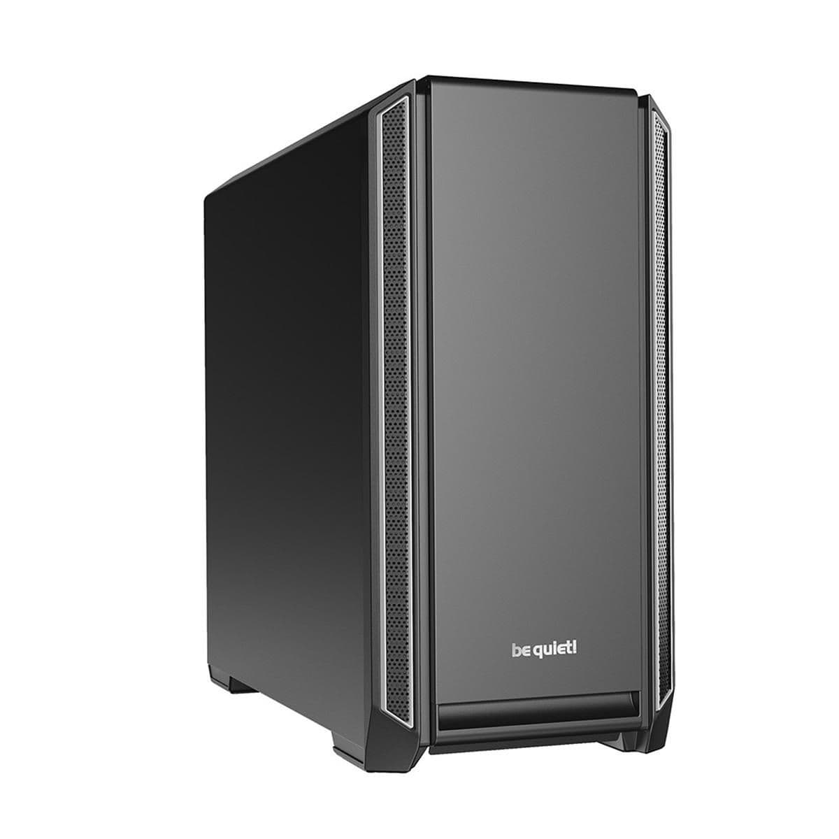 be quiet! Silent Base 601 ATX Mid Tower Black / Silver main image
