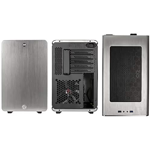 RAIJINTEK STYX MicroATX Mini Tower Silver image