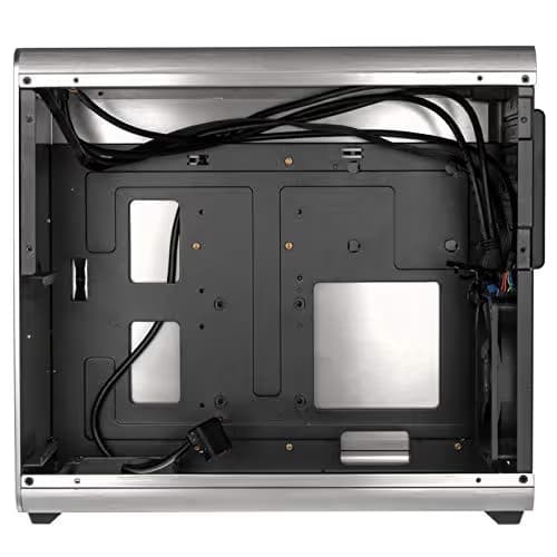 RAIJINTEK STYX MicroATX Mini Tower Silver image
