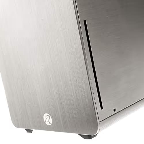 RAIJINTEK STYX MicroATX Mini Tower Silver image