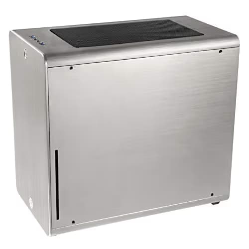 RAIJINTEK STYX MicroATX Mini Tower Silver image