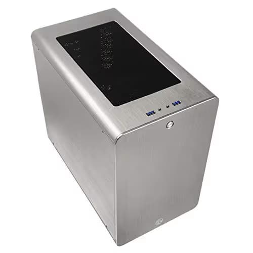 RAIJINTEK STYX MicroATX Mini Tower Silver image