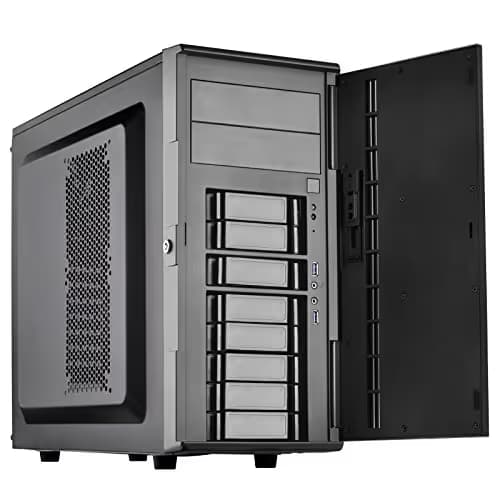 Silverstone CS380 ATX Mid Tower Black image