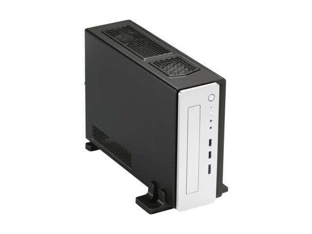Antec ISK 310-150 Mini-ITX Desktop Black / Silver w/150 W Power Supply image