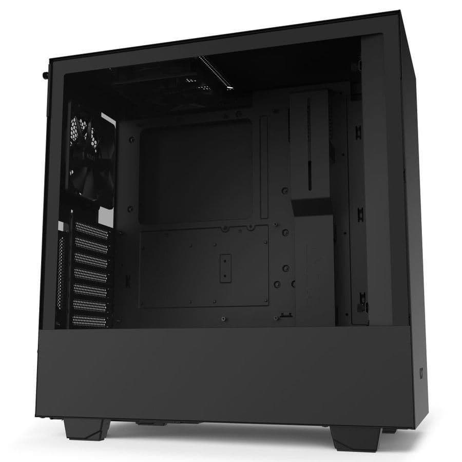 NZXT H510i ATX Mid Tower Black Tempered Glass Side Panel, Front USB 3.2 Gen 2 Type-C & USB 3.2 Gen 1 Type-A main image