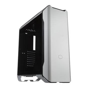 Cooler Master MasterCase SL600M ATX Mid Tower Silver / Black Tempered Glass Side Panel main image