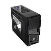 Thermaltake Commander MS-I ID ATX Mid Tower Black Acrylic Side Panel, USB 3.2 Gen 1 Type-A, USB 2.0 Type-A main image