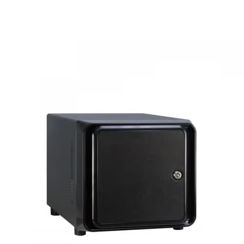 Inter-Tech SC-4100 Mini-ITX Desktop Black main image