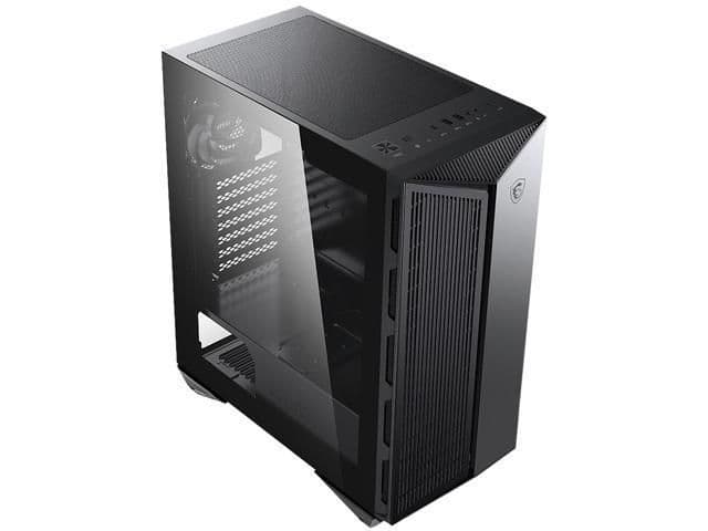 MSI MPG GUNGNIR 111M ATX Mid Tower Black with Tempered Glass Side Panel and USB 3.2 Gen 2 Type-C / USB 3.2 Gen 1 Type-A main image