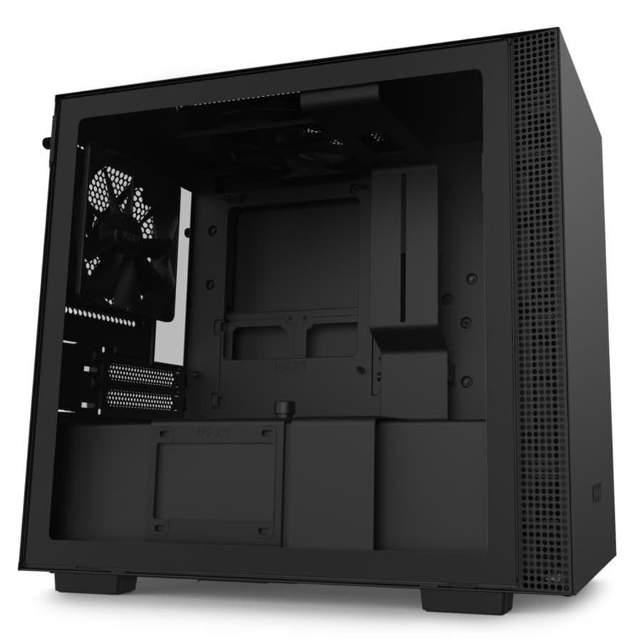 NZXT H210 Mini-ITX Tower Black Tempered Glass main image