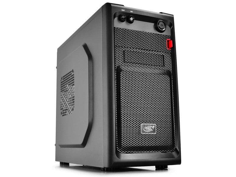 Deepcool SMARTER MicroATX Mini Tower Black main image