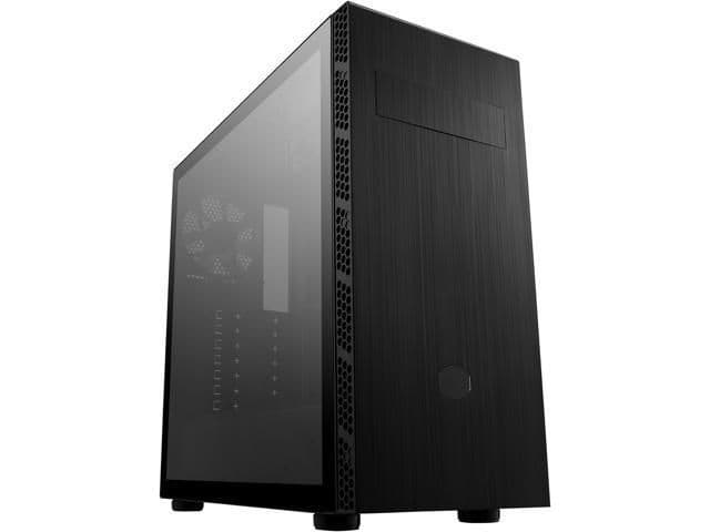 Cooler Master MasterBox MB600L V2 ATX Mid Tower Black with Tempered Glass Side Panel, USB 3.2 Gen 1 Type-A, and w/ODD main image