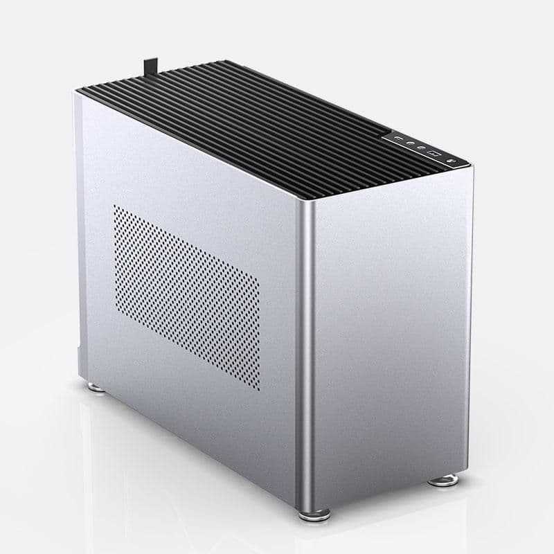 Jonsbo Jonsplus i100 Pro Mini-ITX Desktop Silver main image