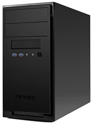 Antec NSK3100 Micro ATX Mini Tower Black image
