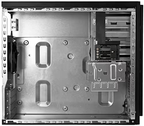 Antec NSK3100 Micro ATX Mini Tower Black image