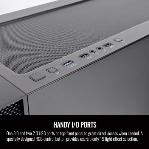 Thermaltake H700 ATX Mid Tower Tempered Glass image