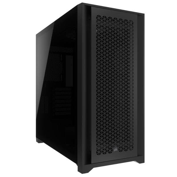 Corsair 5000D CORE AIRFLOW ATX Mid Tower Black with Tinted Tempered Glass Side Panel main image
