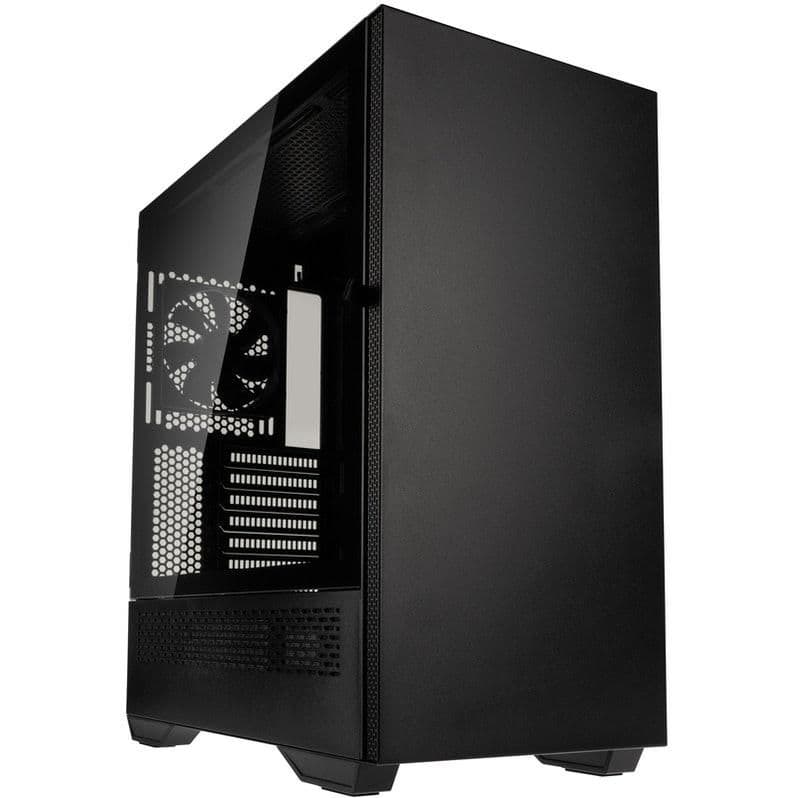 KOLINK Stronghold Prime ATX Mid Tower Black with Tempered Glass Side Panel and USB 2.0 Type-A image
