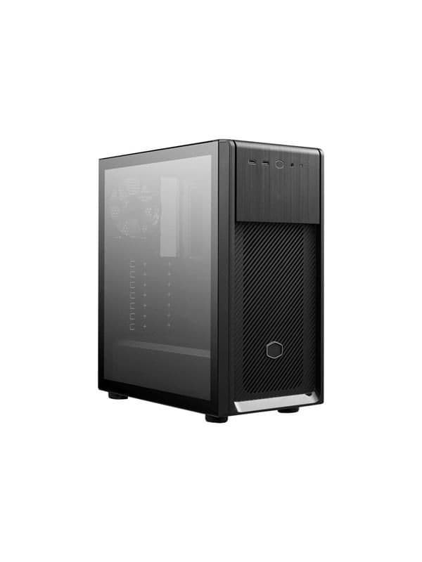 Cooler Master Elite 500 ATX Mid Tower Black USB 3.2 Gen 1 Type-A Front Panel image